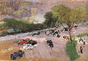 Joaquin Sorolla New York s Central Park Spain oil painting artist